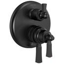 Delta Faucet Matte Black Pressure Balance Valve Trim 