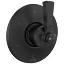 Delta Faucet Matte Black Transfer Valve Trim 