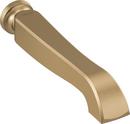 Wall Mount Tub Filler in Brilliance® Champagne Bronze (Handles Sold Separately)