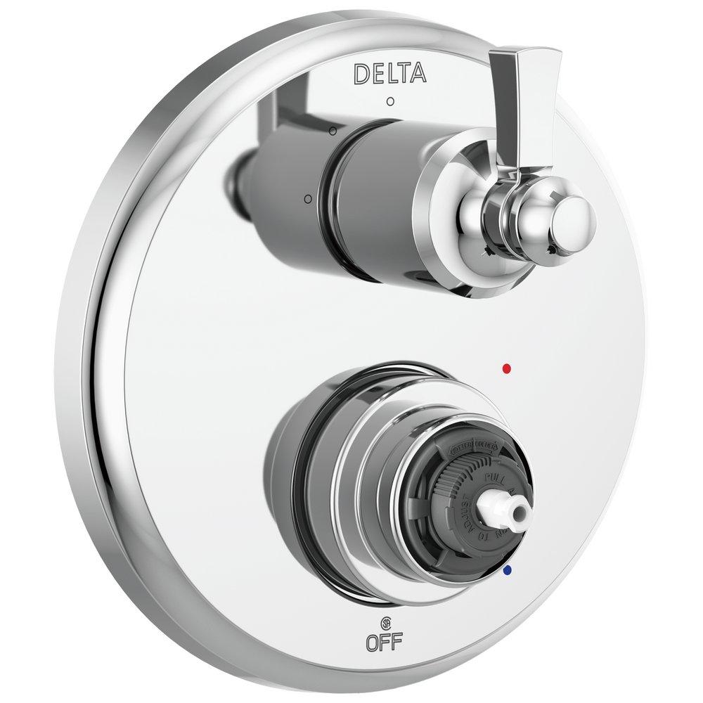 Delta Faucet Chrome Single Handle Multi Function Bathtub & Shower Faucet (Trim Only) 