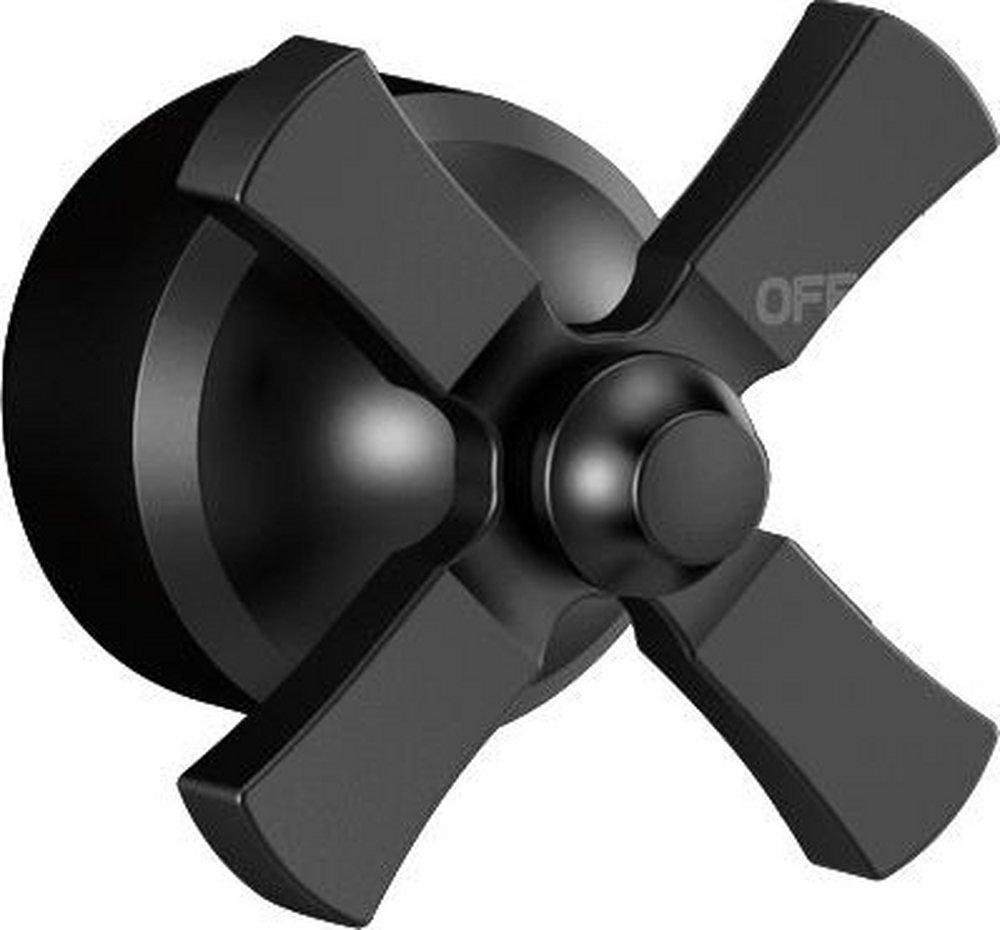 Delta Faucet Matte Black Metal Handle 