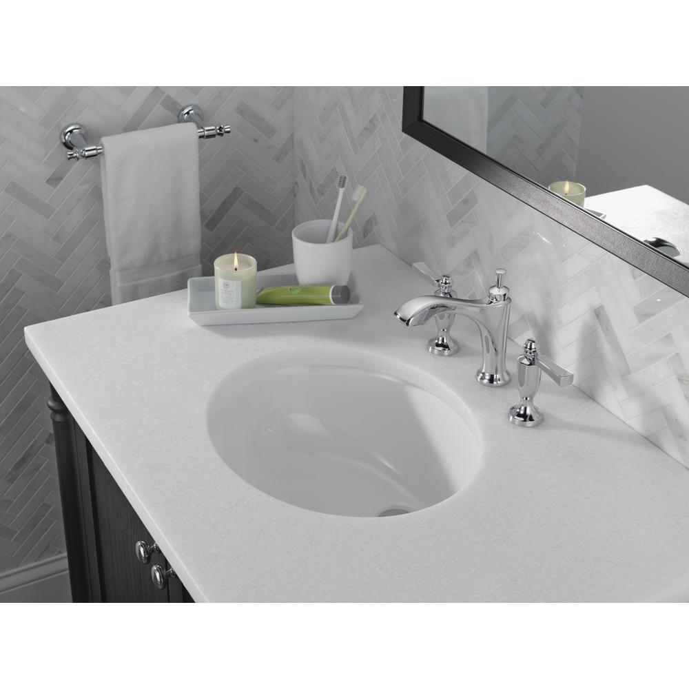 Delta Faucet Chrome 8 in. Towel Bar 