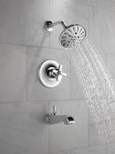 Delta Faucet Brilliance&reg; Stainless Multi Function Bathtub & Shower Faucet (Trim Only) 