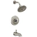 Multi Function Bathtub & Shower Faucet in Brilliance® Stainless (Trim Only)