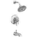 Two Handle Multi Shower Faucet in Chrome Trim Only