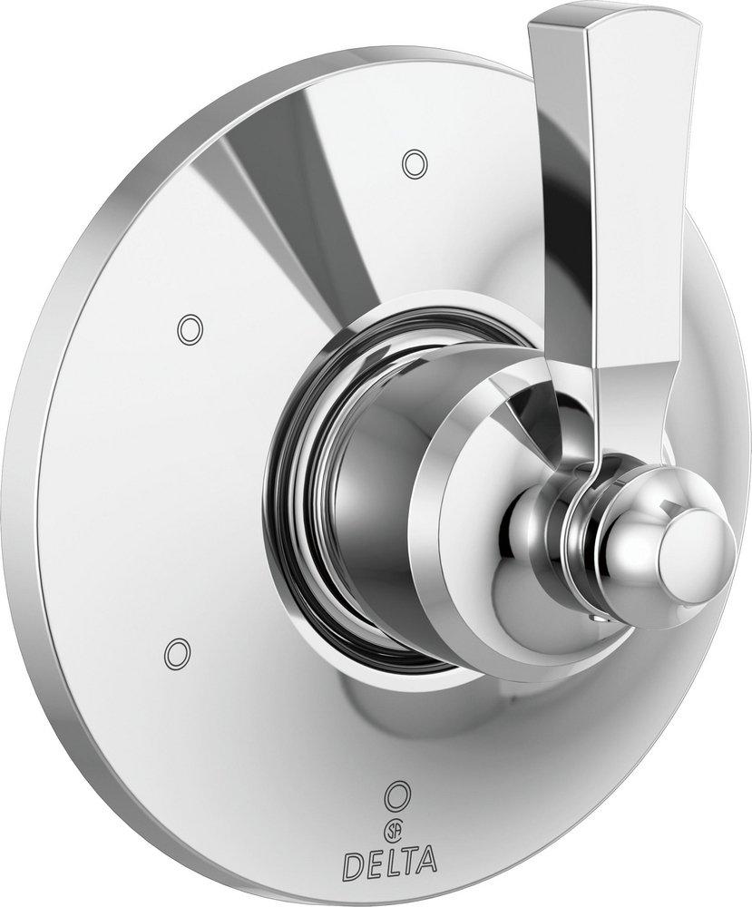 Delta Faucet Chrome Single Handle Diverter Valve Trim 