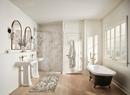 Delta Faucet Brilliance Champagne Bronze Floor Mount Filler (Trim Only) 