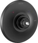 Delta Faucet Matte Black Zinc Valve Only Trim 