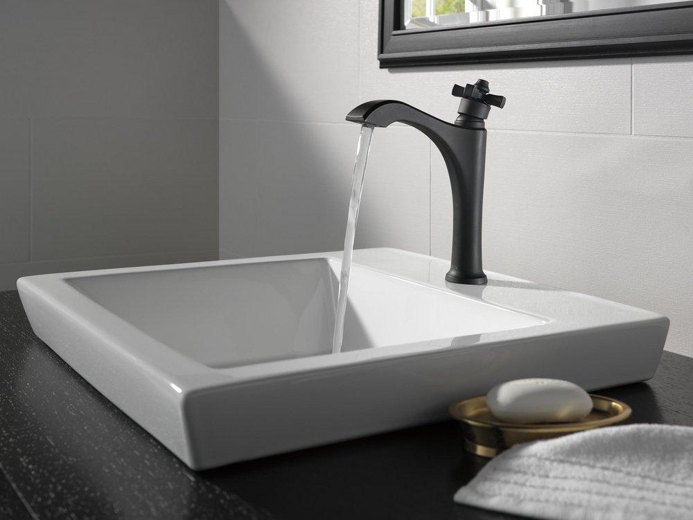 Delta Faucet Matte Black 2-1/2 in. Handle Kit 