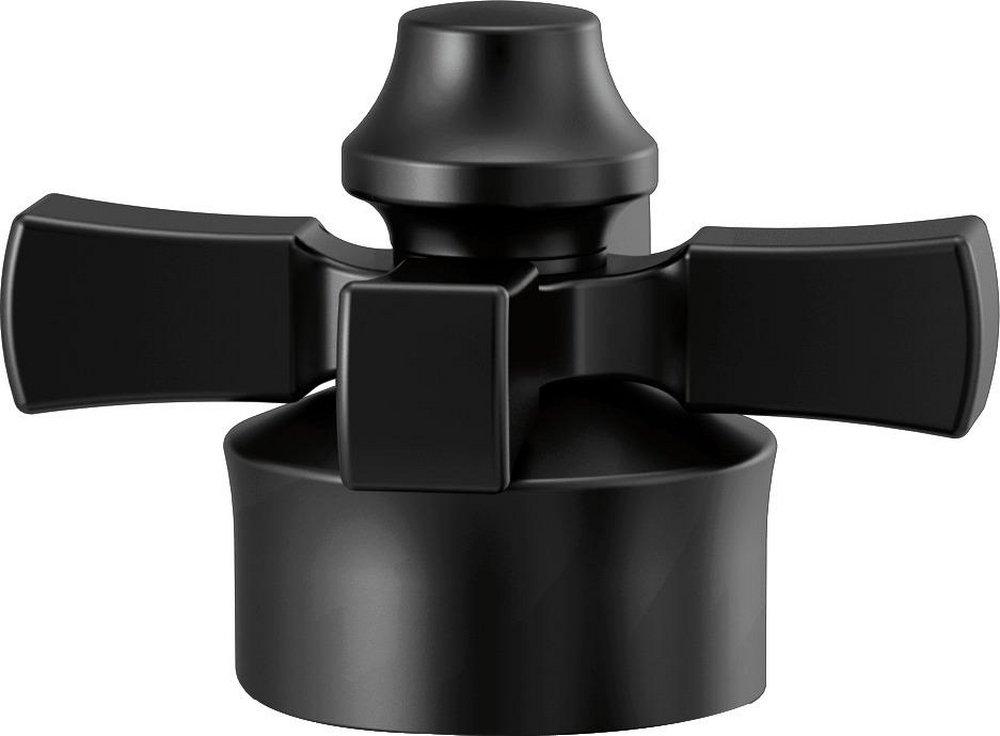 Delta Faucet Matte Black 2-1/2 in. Handle Kit 