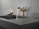 Delta Faucet Brilliance Champagne Bronze Two Handle Monoblock Bathroom Sink Faucet 