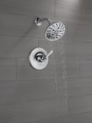 Delta Faucet Matte Black Multi Function Shower Faucet (Trim Only) 