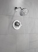 Delta Faucet Matte Black Multi Function Shower Faucet (Trim Only) 