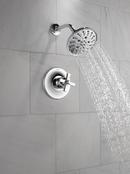 Delta Faucet Matte Black Multi Function Shower Faucet (Trim Only) 