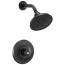 Multi Function Shower Faucet in Matte Black (Handle Sold Separately) (Trim Only)