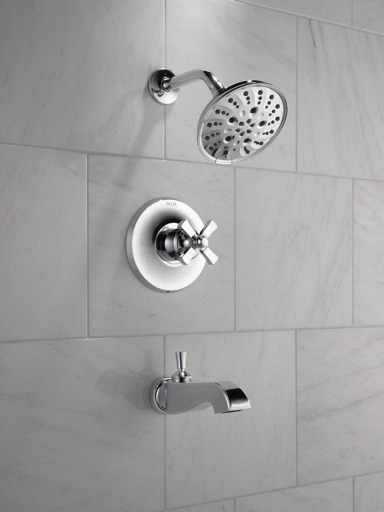 DELTA DORVAL: MONITOR 14 SERIES SHOWER TRIM - LESS HANDLE 