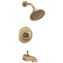 Multi Function Bathtub & Shower Faucet in Brilliance® Champagne Bronze (Trim Only)