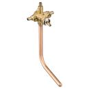 1/2 in. PEX Crimp Connection Pressure Balancing Valve with Stops