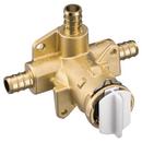 1/2 in. PEX Crimp Connection Pressure Balancing Valve with Stops