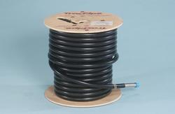 1/2 in. x 100 ft. Black Flexible Gas Pipe