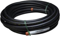 1/2 in. x 50 ft. Black Flexible Gas Pipe