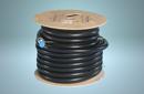 Omega Flex Black 25 ft. Black Flexible Gas Pipe 