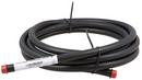 Omega Flex Black 25 ft. Black Flexible Gas Pipe 
