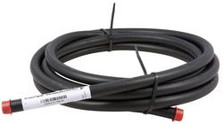 3/4 in. x 25 ft. Black Flexible Gas Pipe