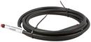 Omega Flex Black 25 ft. Black Flexible Gas Pipe 