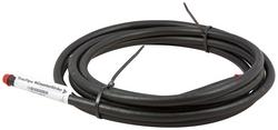 1/2 in. x 25 ft. Black Flexible Gas Pipe