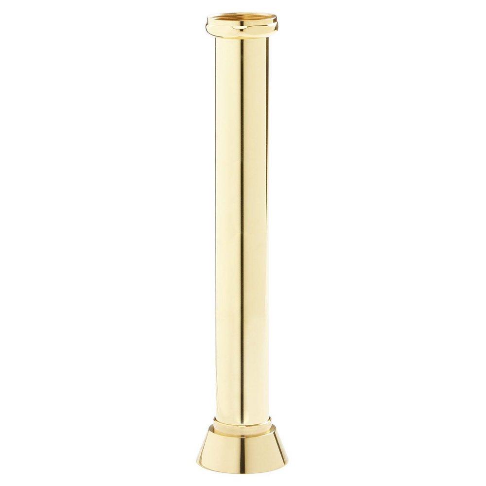 Signature Hardware Polished Brass 2 in. Drain Tailpiece 