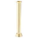 2 in. Drain Tailpiece in Polished Brass