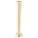 Signature Hardware Polished Brass 2 in. Drain Tailpiece 
