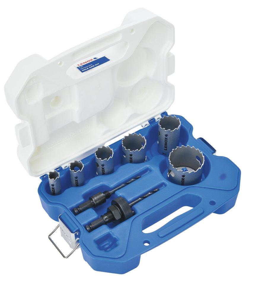 LENOX Carbide Teeth Whole Saw Kit 