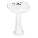 Berrymore Small 4 Vitreous China Lavatory ONLY Balsa 