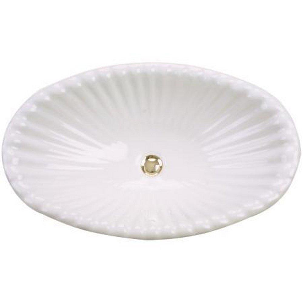 27-3/4X17-1/4 One Hole Self-Rimming Lavatory Lyon Balsa 