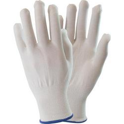 Thermal Knit Gloves in White