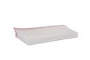 Odor Resistant Foodservice Cleaning Towel Self-Dispensing 1/4 Fold, 1-Ply 150-Sheets, White/Red Stripe