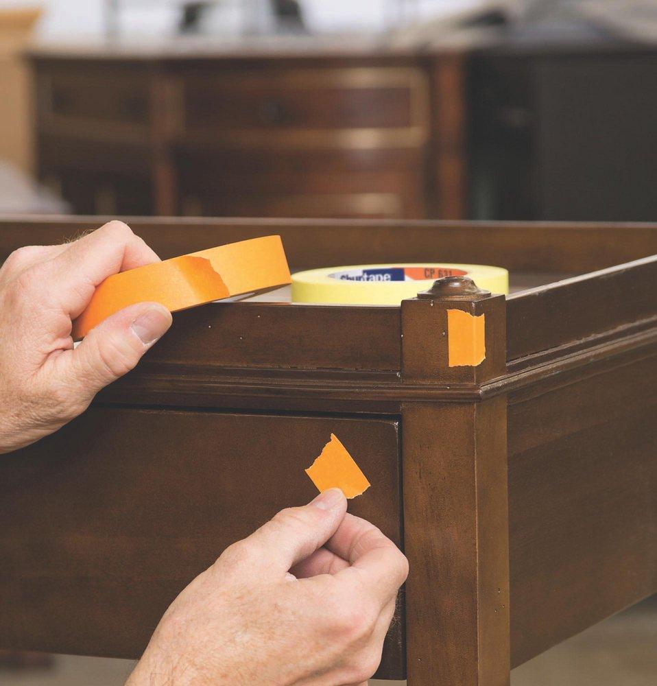 Shurtape Black 2 in. x 60 yd. General-Purpose Masking Tape 