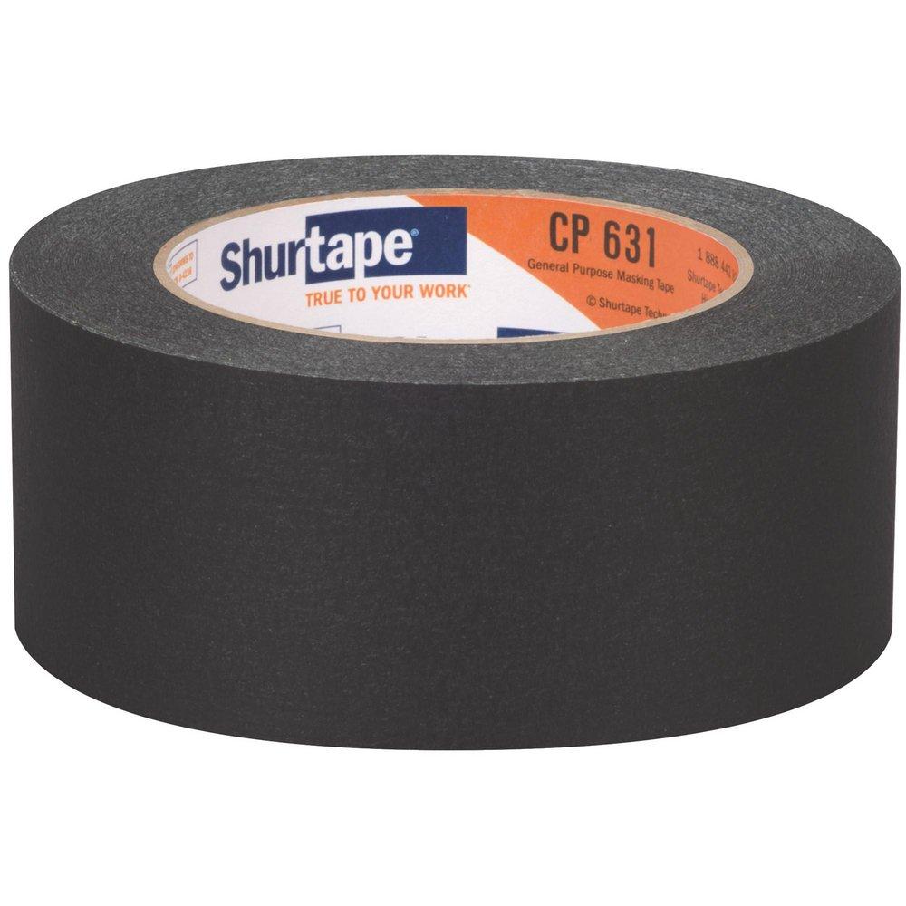 SHURTAPE CP631 48MMX55M BLACK MASKI 
