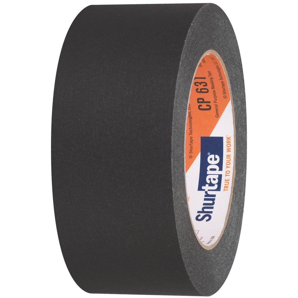 SHURTAPE CP631 48MMX55M BLACK MASKI 