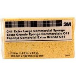 7-1/2 x 4-3/8 x 2-1/16 in. Yellow Commercial Sponge