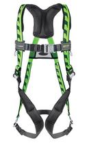 Miller Fall Protection Green Full Body Harness 