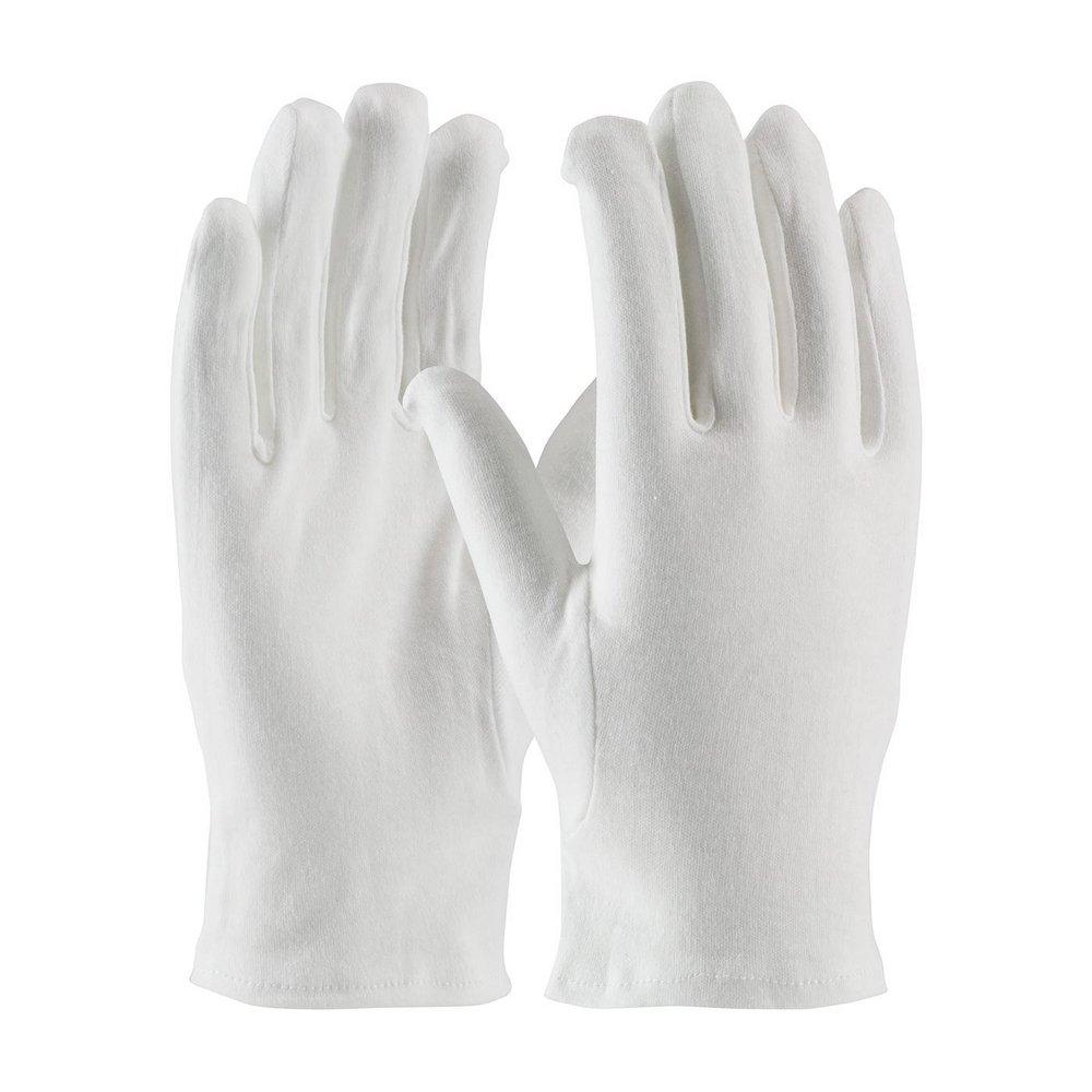 Century Glove White Cotton Gloves in White 