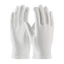 Century Glove White Cotton Gloves in White 