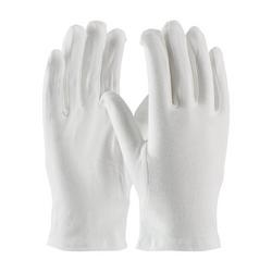 XL Size Cotton Gloves in White