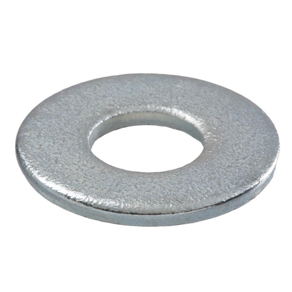 PFI LLC Zinc SAE Flat Washer in Zinc 