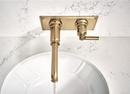 Brizo Luxe Gold Widespread and Wall Mount Bathroom Sink Faucet 