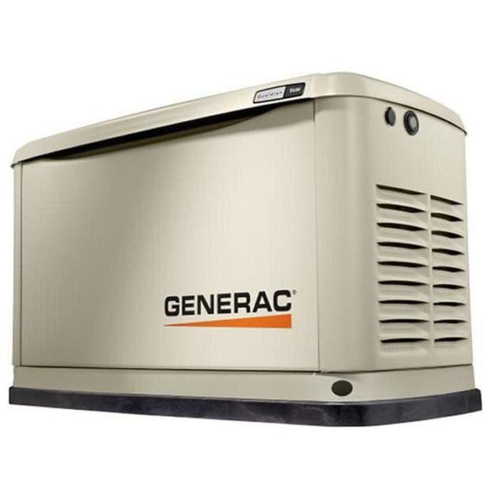 10kW Air-Cooled Standby Generator with Wi-Fi 