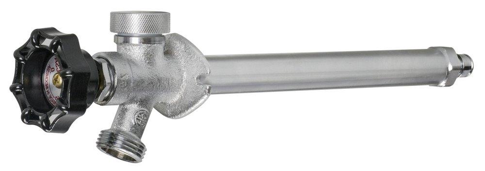 Sioux Chief Nickel Plated Brass 1/2 in. Sillcock 